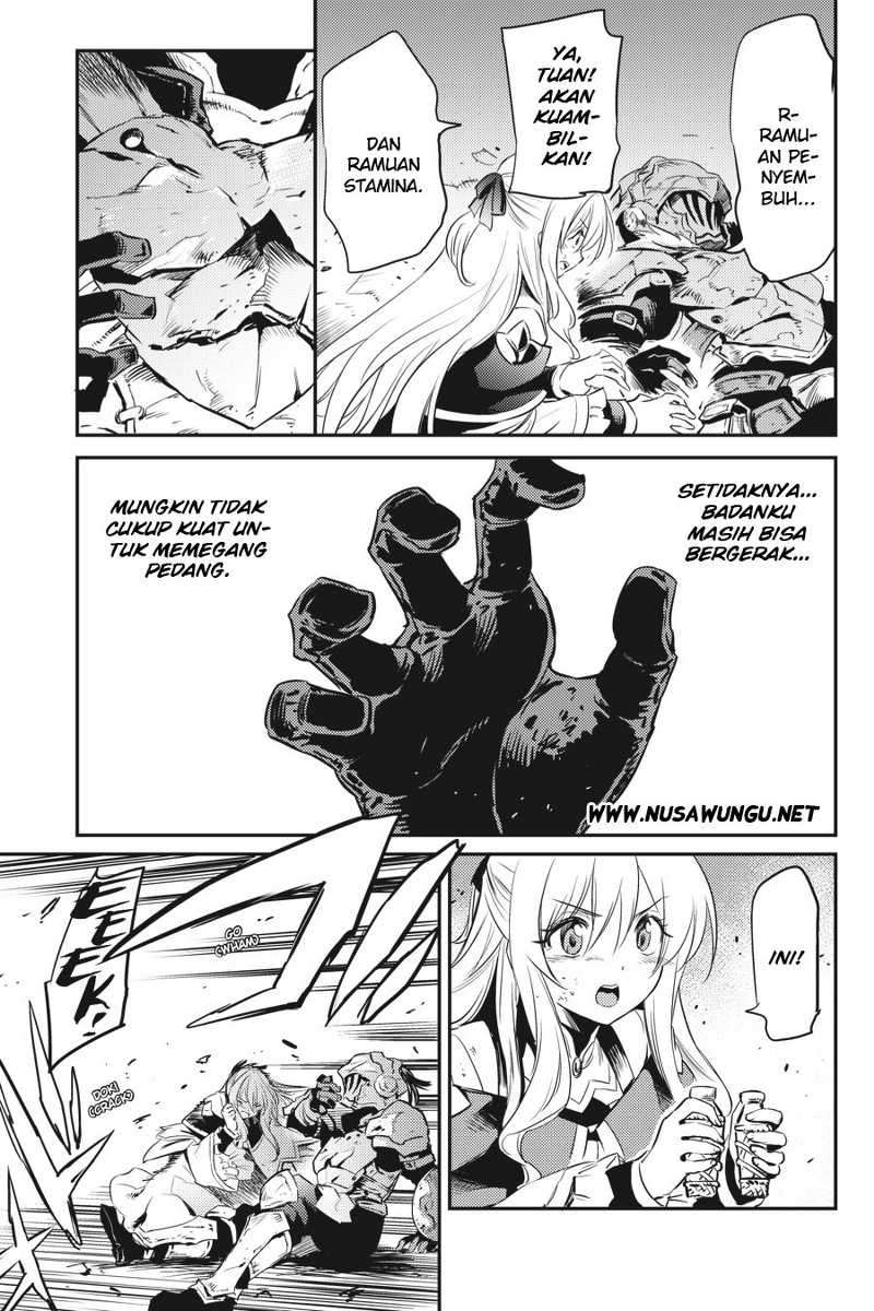 Goblin Slayer Chapter 8 Gambar 26