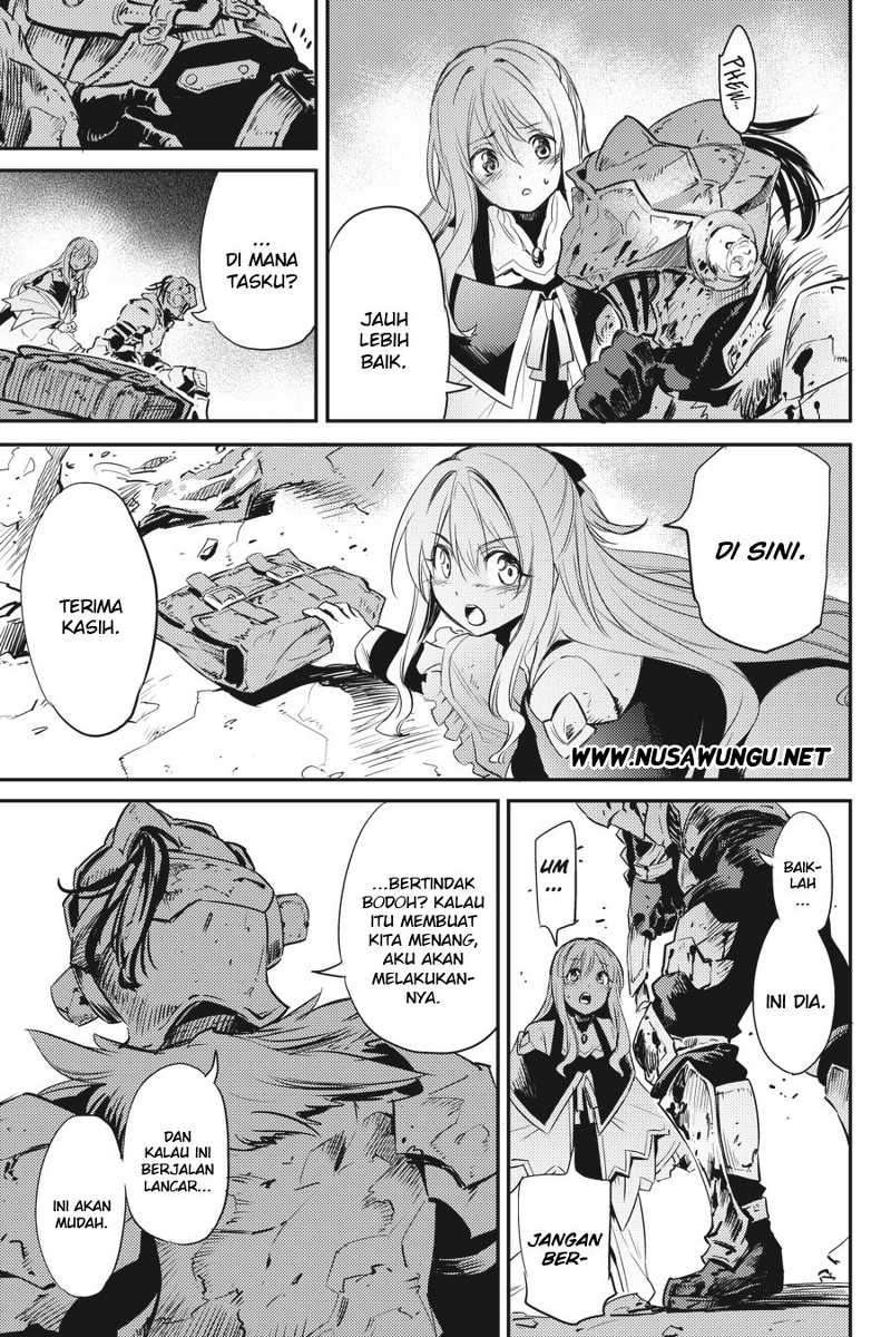 Goblin Slayer Chapter 8 Gambar 28