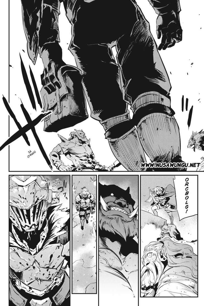 Goblin Slayer Chapter 8 Gambar 29