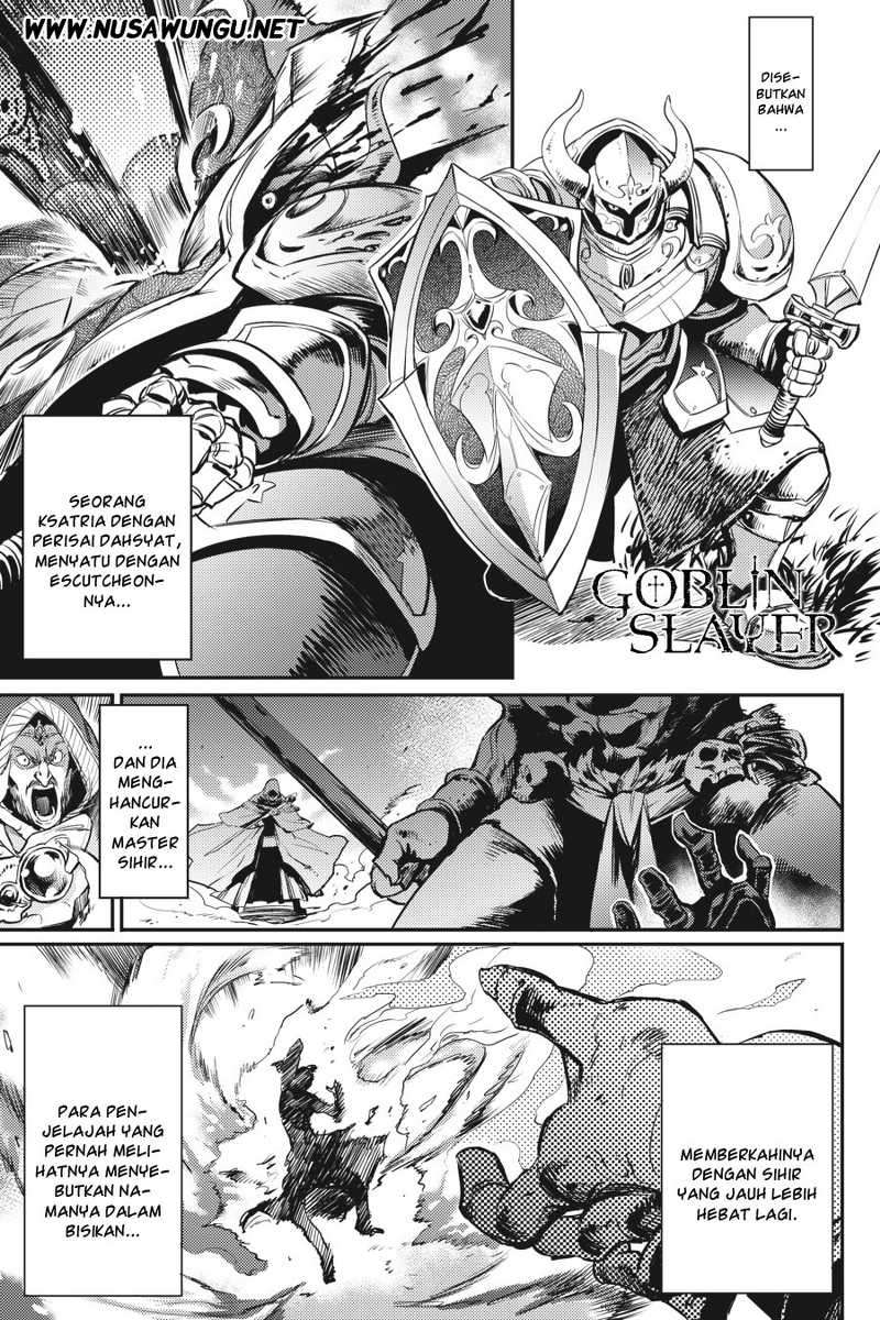 Goblin Slayer Chapter 8 Gambar 3