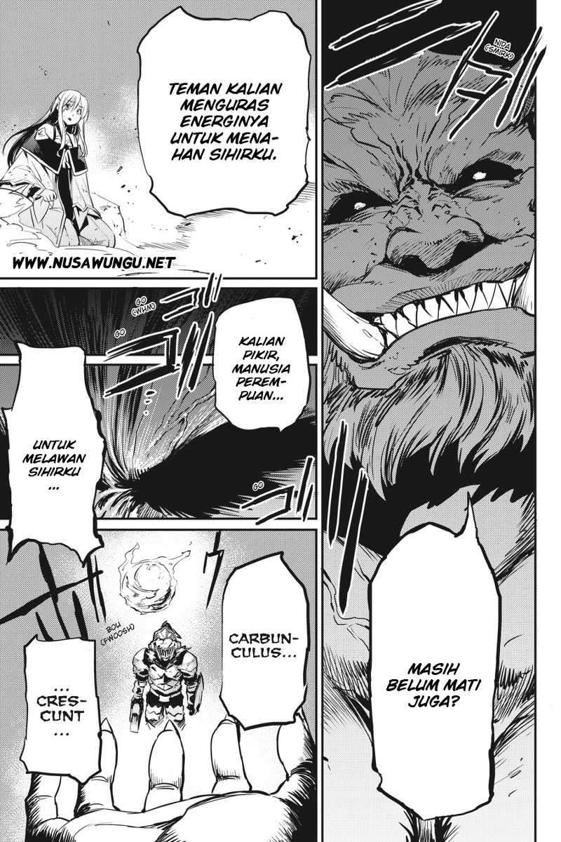 Goblin Slayer Chapter 8 Gambar 30