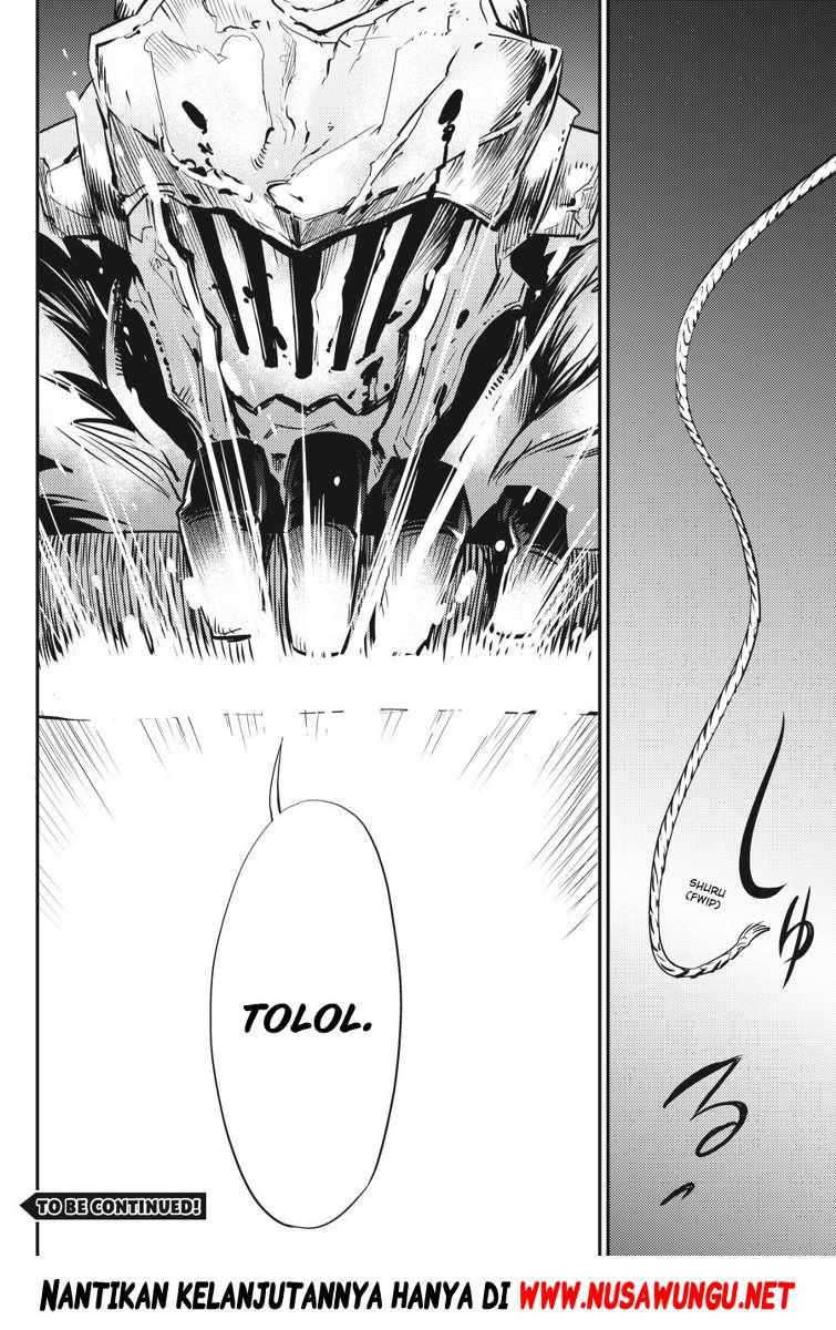 Goblin Slayer Chapter 8 Gambar 33