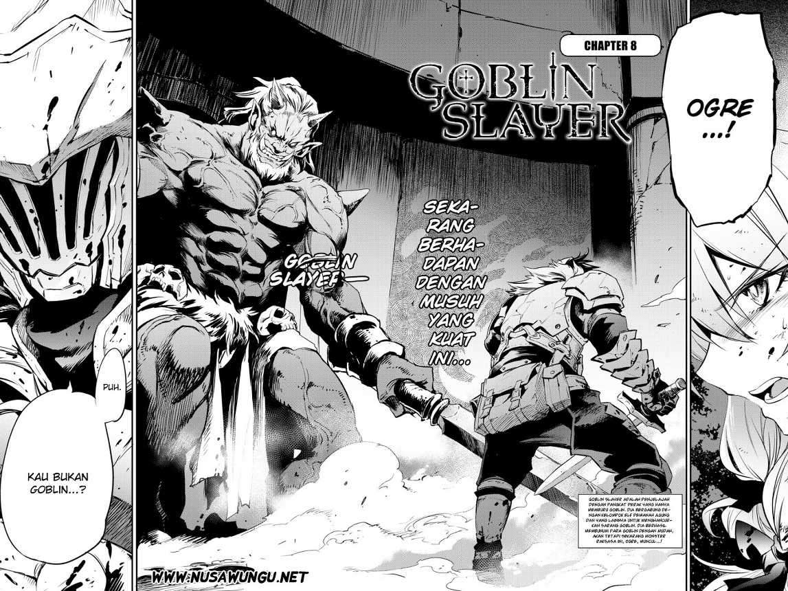 Goblin Slayer Chapter 8 Gambar 4