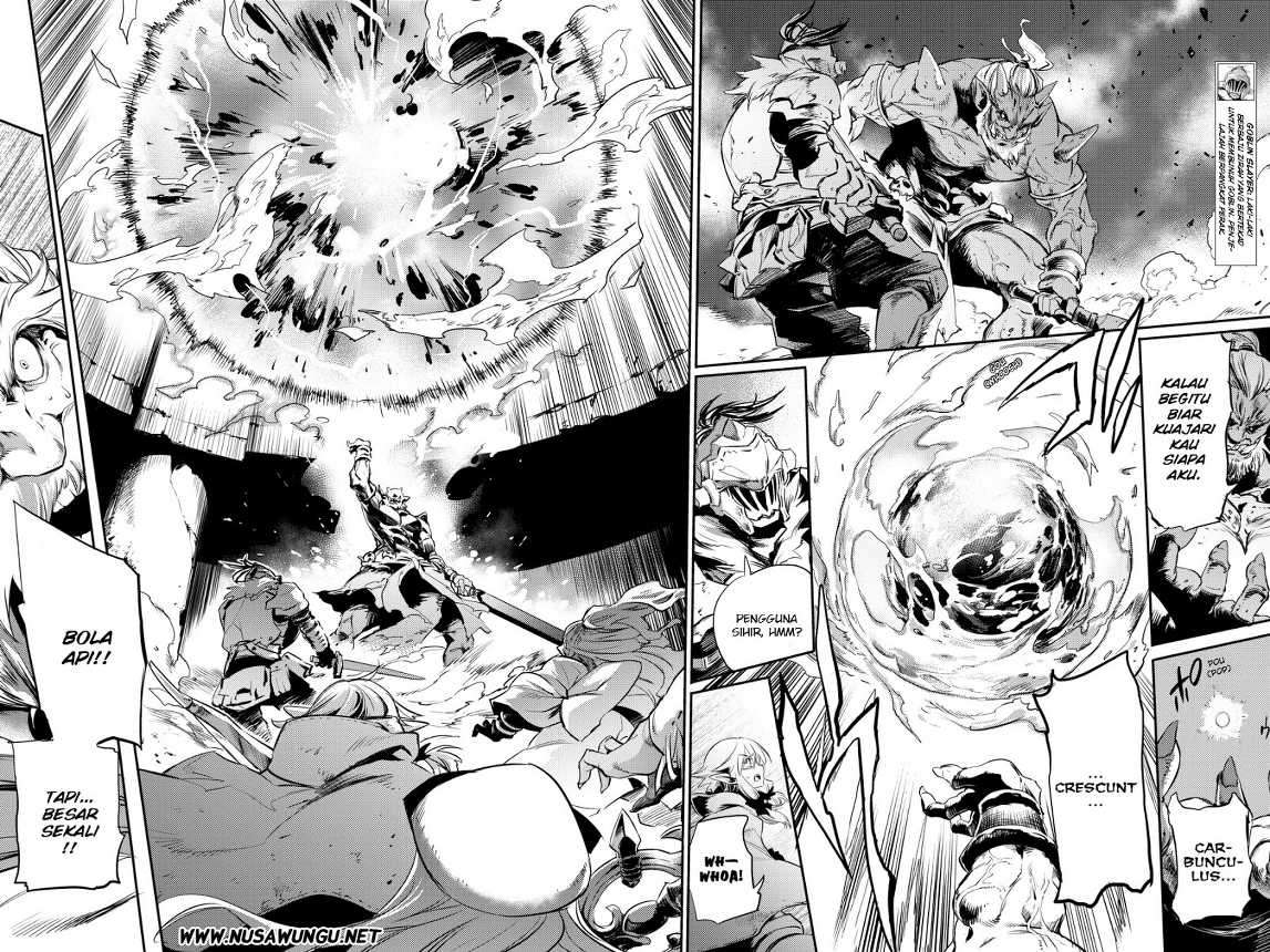 Goblin Slayer Chapter 8 Gambar 6