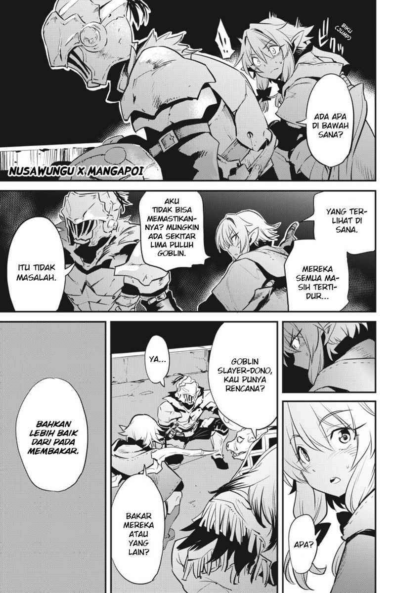 Goblin Slayer Chapter 7 Gambar 15