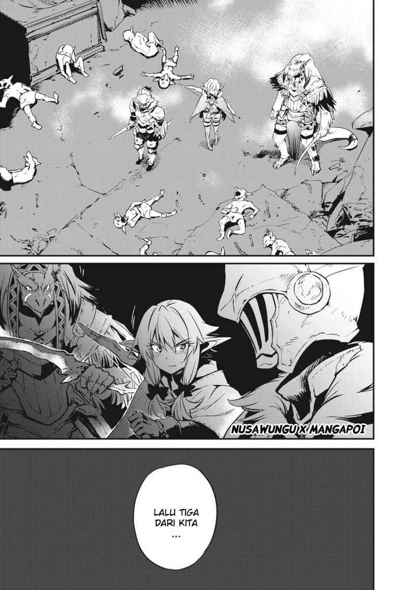 Goblin Slayer Chapter 7 Gambar 19