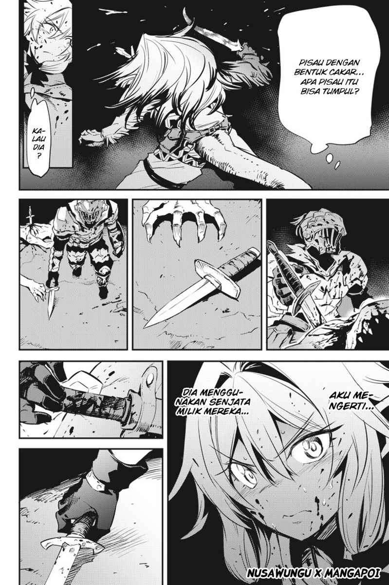 Goblin Slayer Chapter 7 Gambar 22