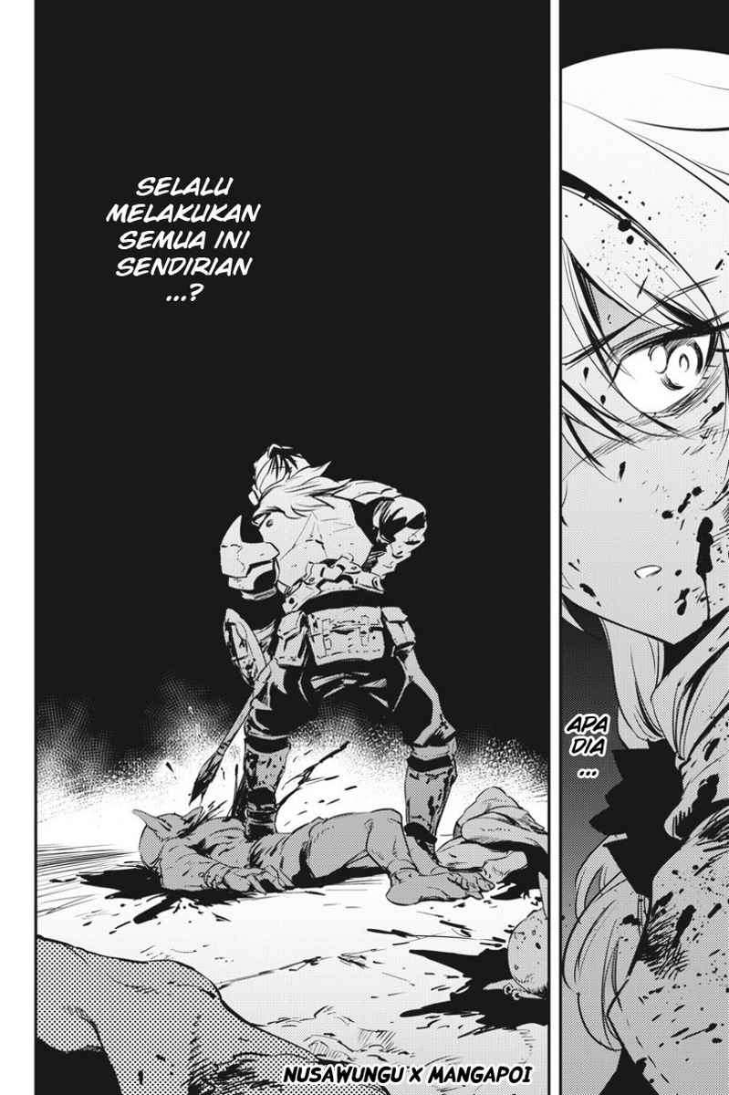 Goblin Slayer Chapter 7 Gambar 24