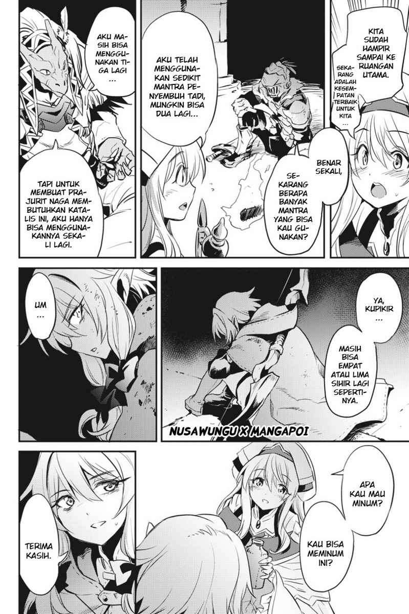 Goblin Slayer Chapter 7 Gambar 8