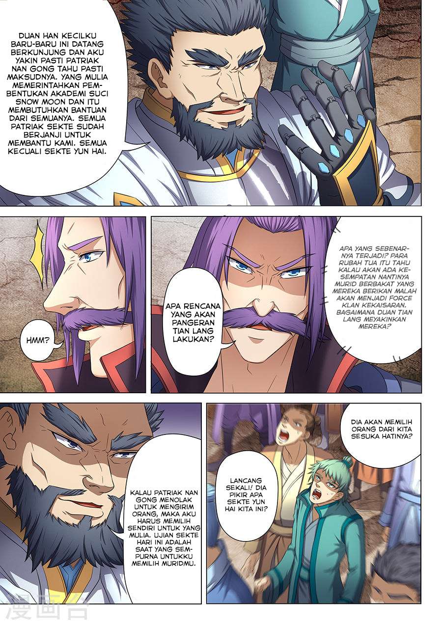 Komik God of Martial Arts Chapter 38.3 gambar nomor 1