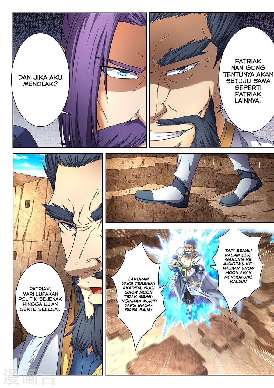 God of Martial Arts Chapter 38.3 Gambar 3