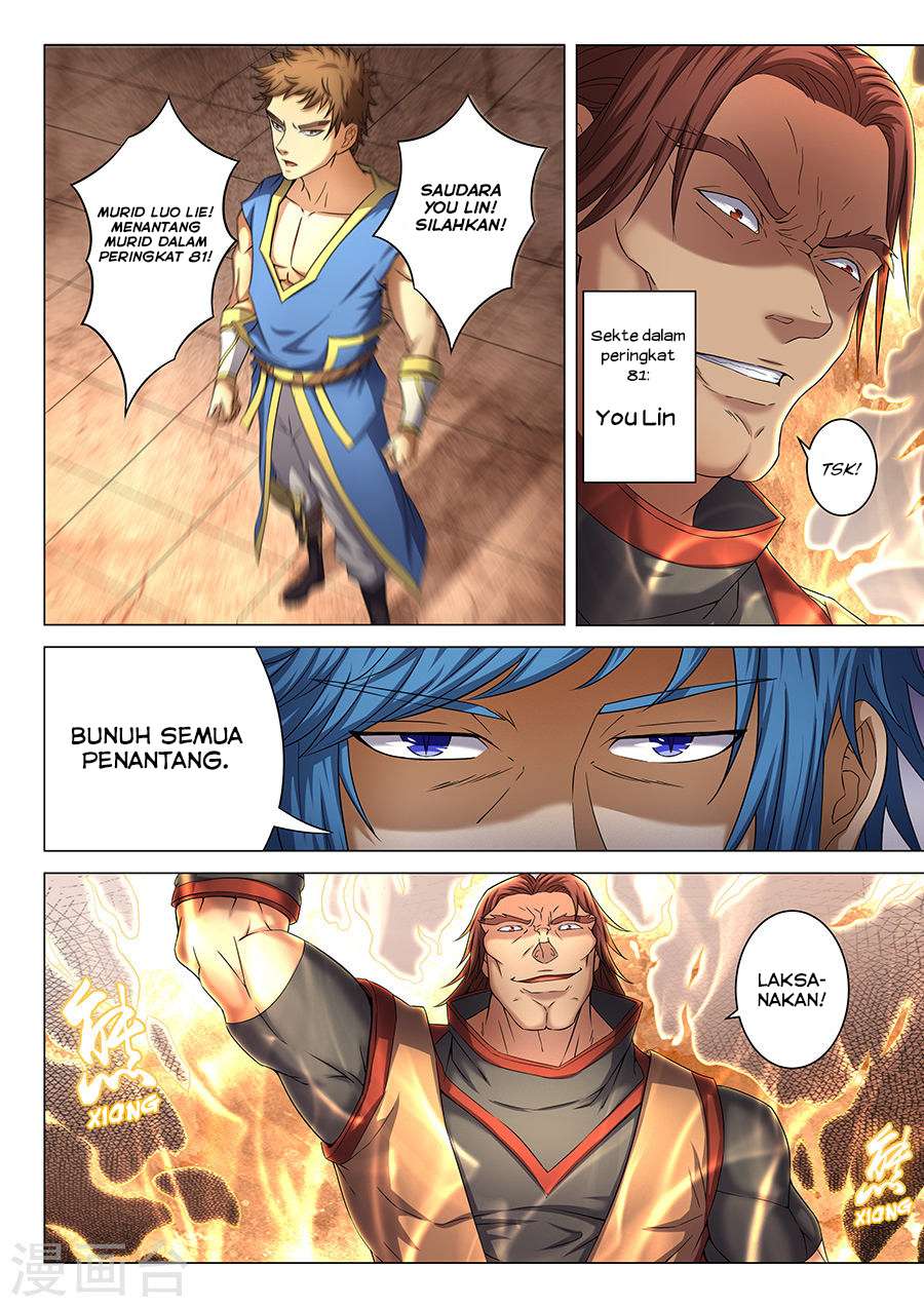 God of Martial Arts Chapter 38.3 Gambar 7