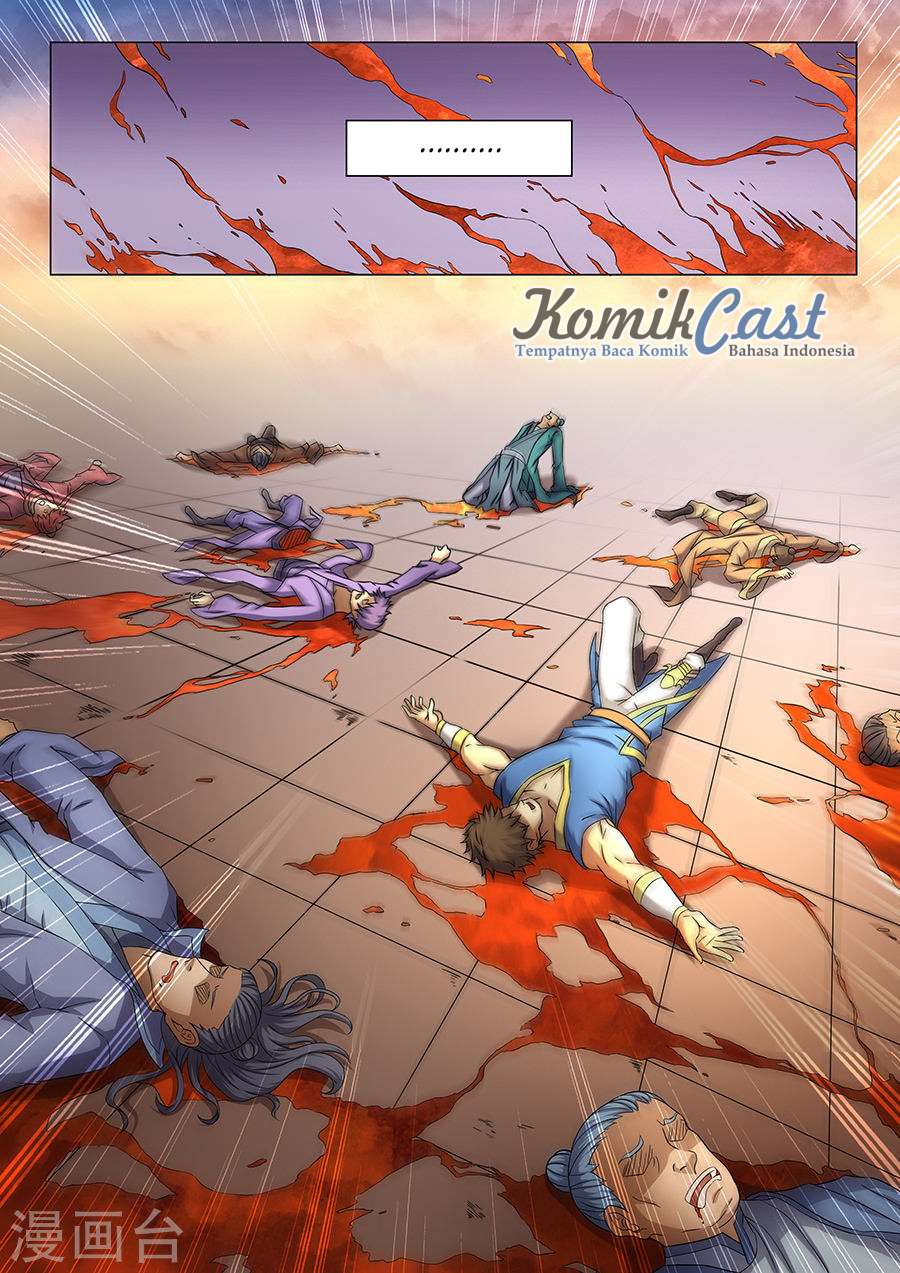 God of Martial Arts Chapter 38.3 Gambar 8