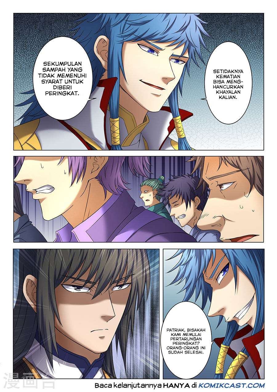 God of Martial Arts Chapter 38.3 Gambar 9