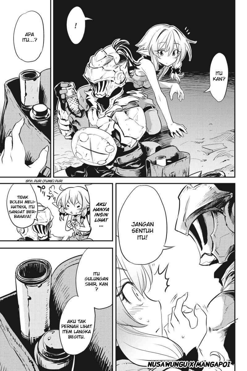 Goblin Slayer Chapter 6 Gambar 11