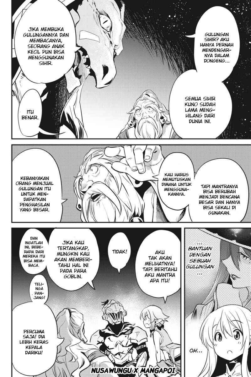 Goblin Slayer Chapter 6 Gambar 12