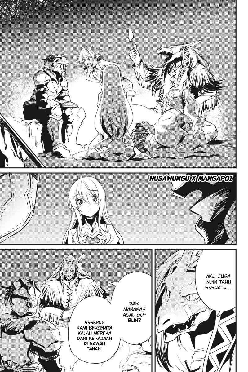 Goblin Slayer Chapter 6 Gambar 13