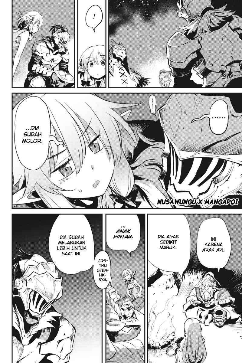 Goblin Slayer Chapter 6 Gambar 16