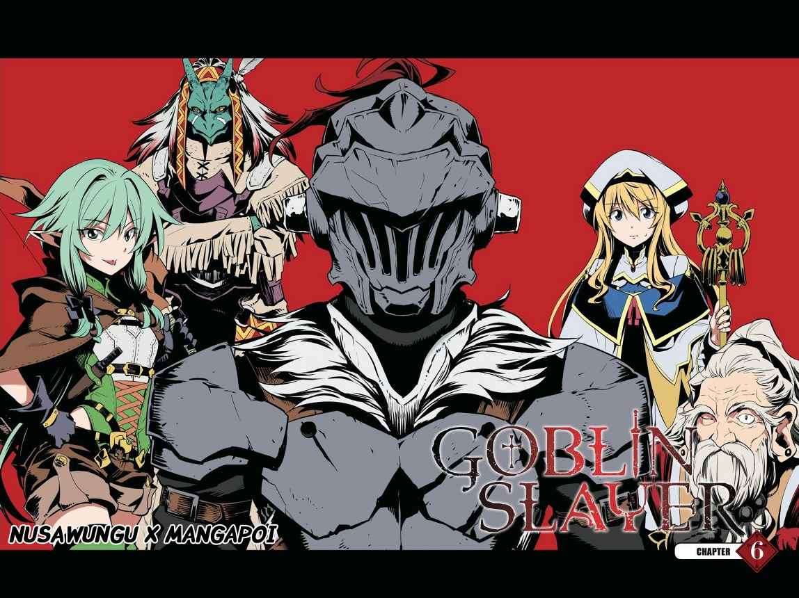 Manga Goblin Slayer Chapter 6 gambar nomor 2