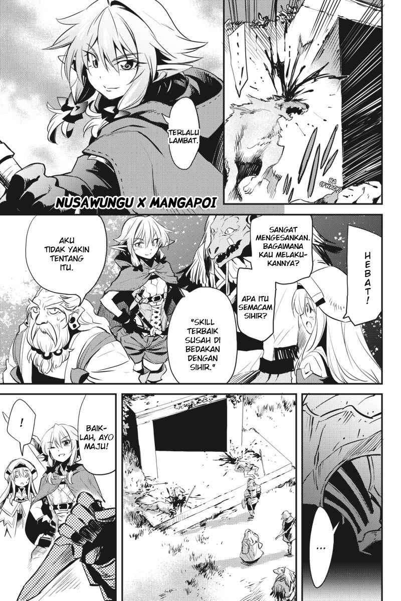 Goblin Slayer Chapter 6 Gambar 21