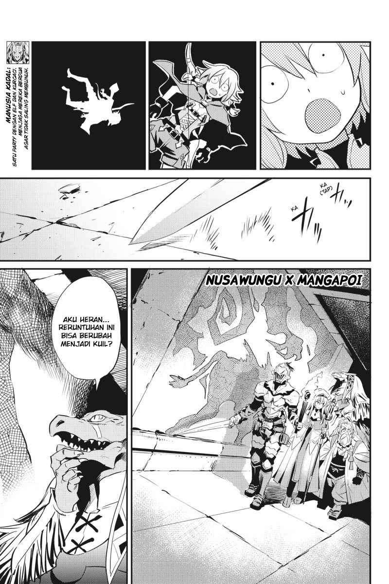 Goblin Slayer Chapter 6 Gambar 23