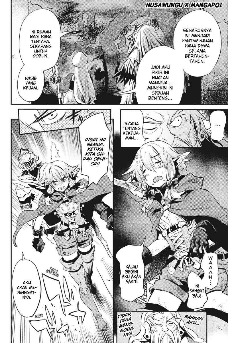 Goblin Slayer Chapter 6 Gambar 24
