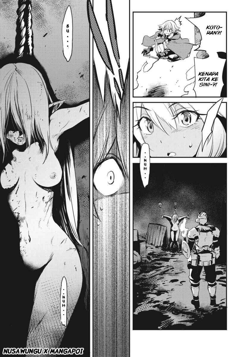 Goblin Slayer Chapter 6 Gambar 31