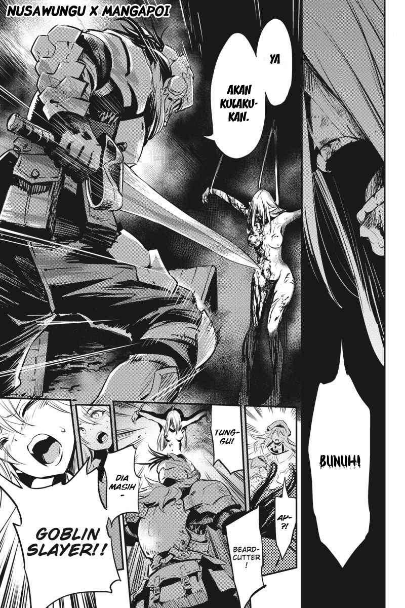 Goblin Slayer Chapter 6 Gambar 33