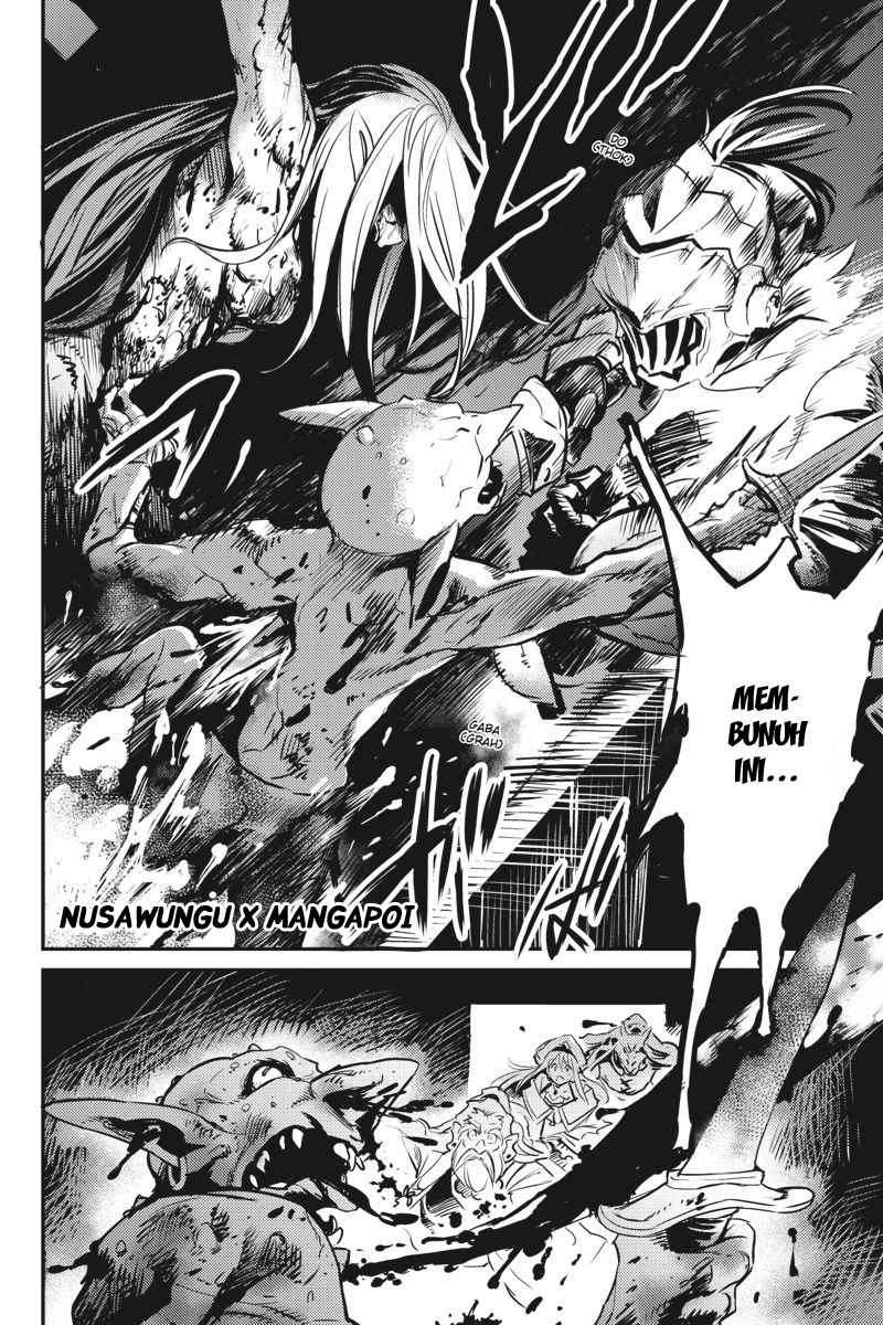 Goblin Slayer Chapter 6 Gambar 34