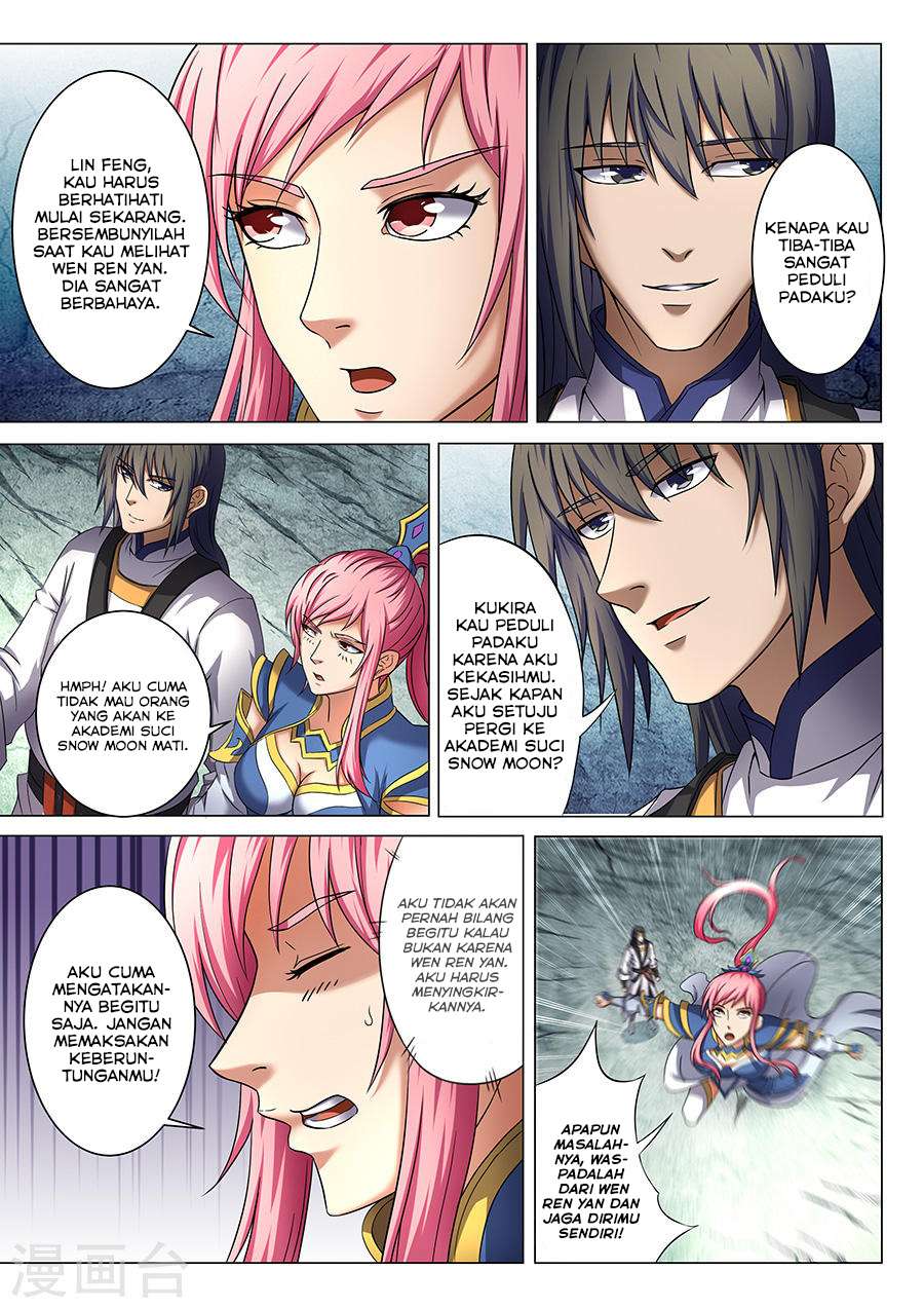Komik God of Martial Arts Chapter 38.2 gambar nomor 1
