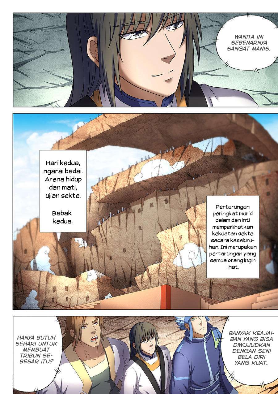 God of Martial Arts Chapter 38.2 Gambar 3