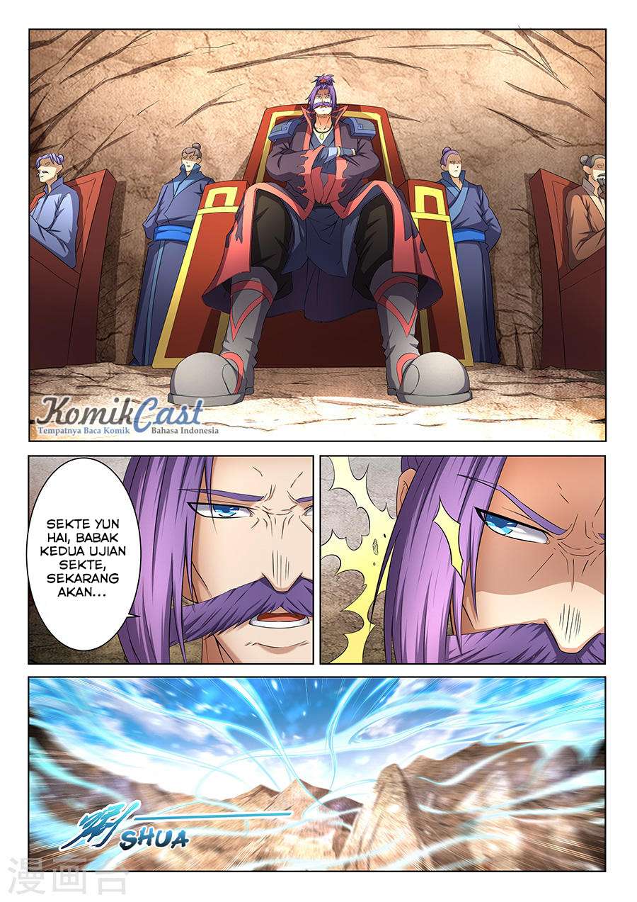 God of Martial Arts Chapter 38.2 Gambar 4