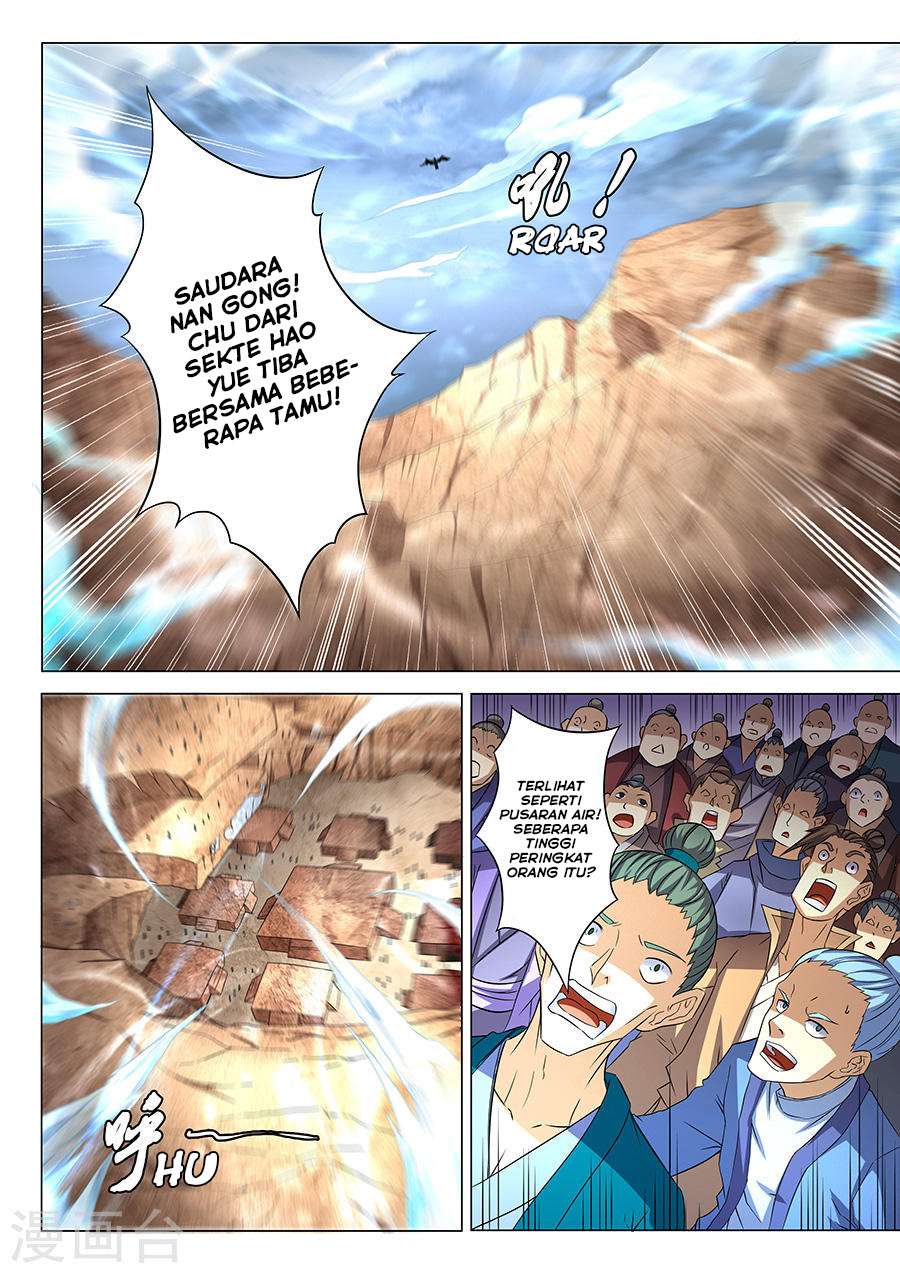 God of Martial Arts Chapter 38.2 Gambar 5