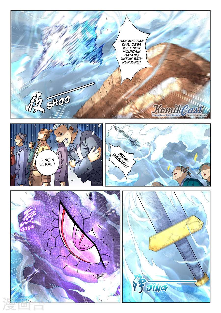 God of Martial Arts Chapter 38.2 Gambar 6