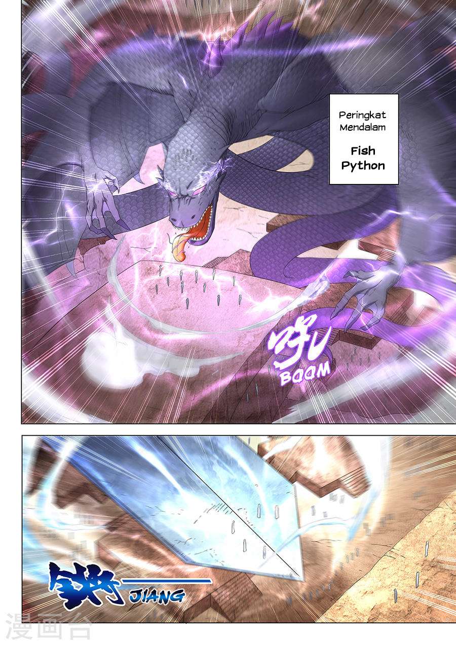 God of Martial Arts Chapter 38.2 Gambar 7