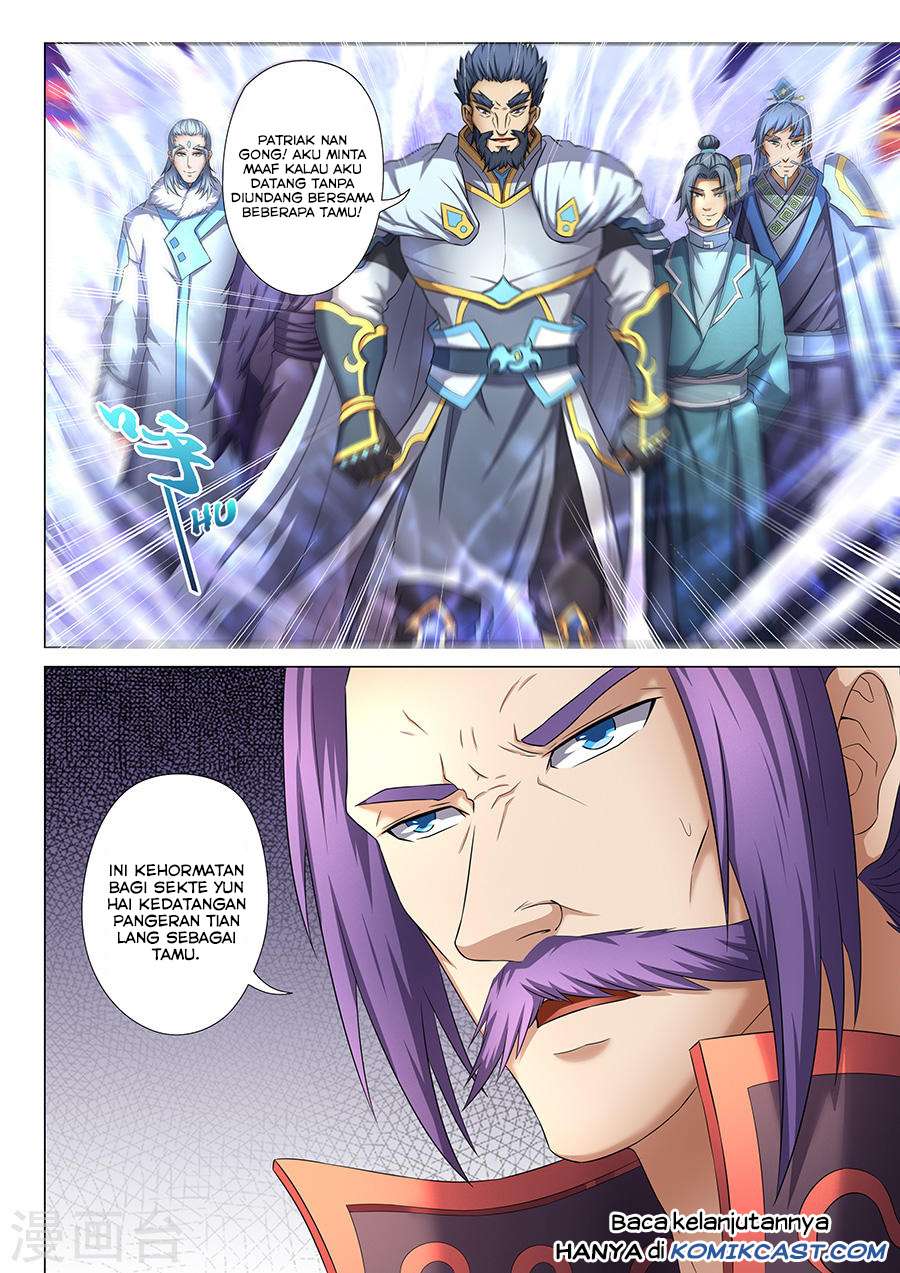 God of Martial Arts Chapter 38.2 Gambar 9