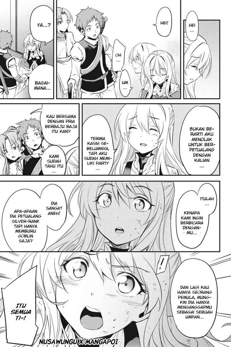Goblin Slayer Chapter 5 Gambar 13