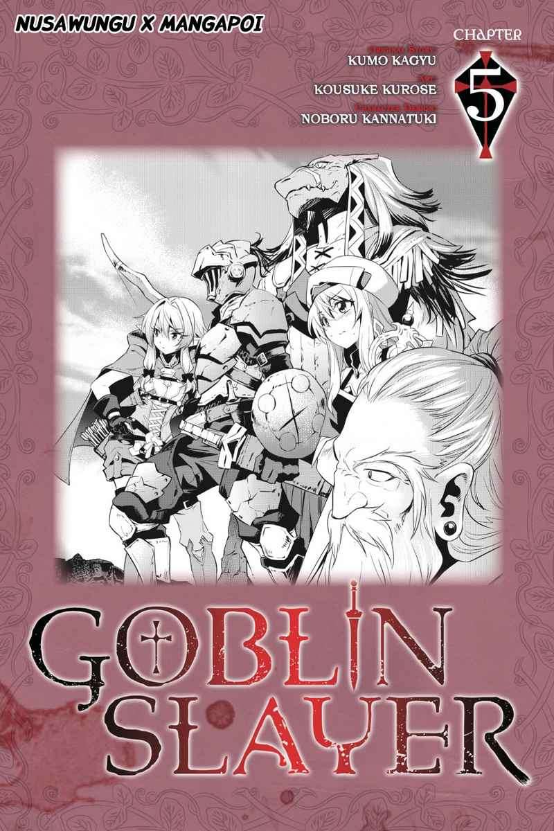 Manga Goblin Slayer Chapter 5 gambar nomor 2