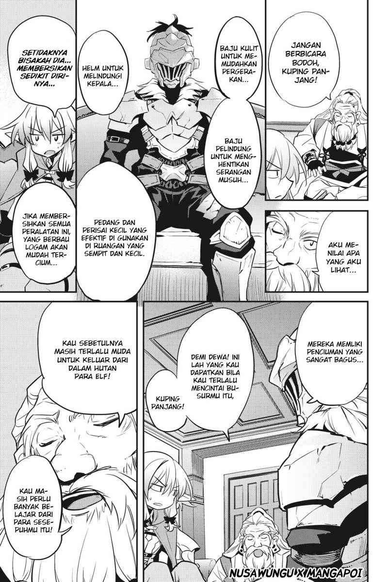 Goblin Slayer Chapter 5 Gambar 21