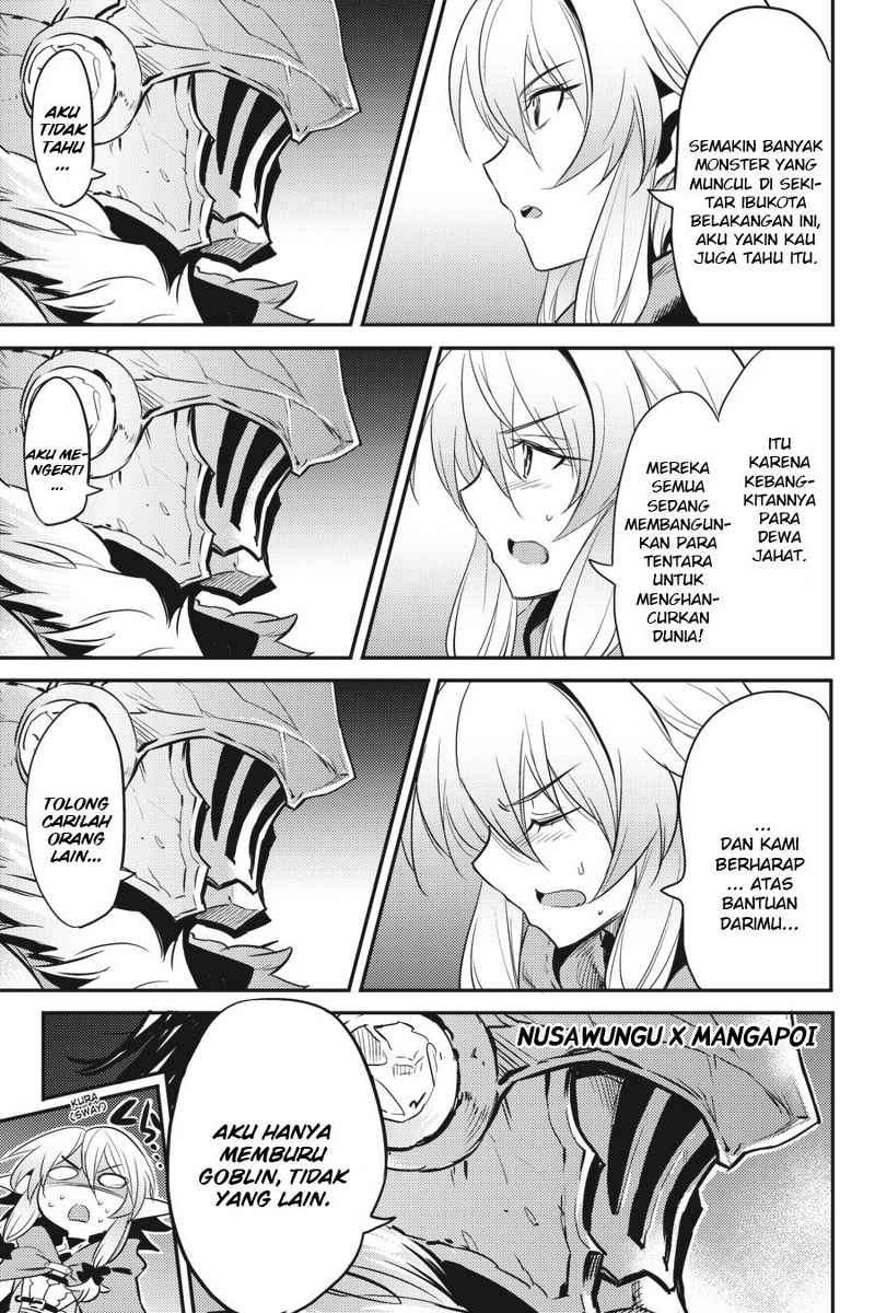 Goblin Slayer Chapter 5 Gambar 23