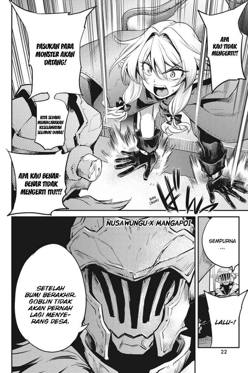 Goblin Slayer Chapter 5 Gambar 24