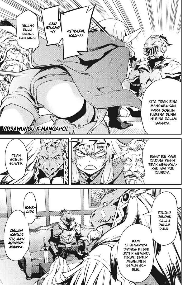 Goblin Slayer Chapter 5 Gambar 25