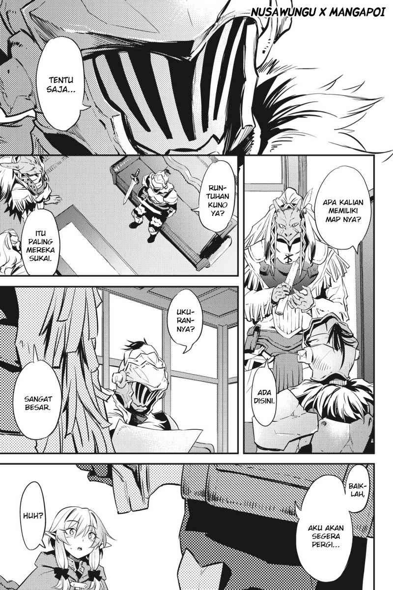 Goblin Slayer Chapter 5 Gambar 29