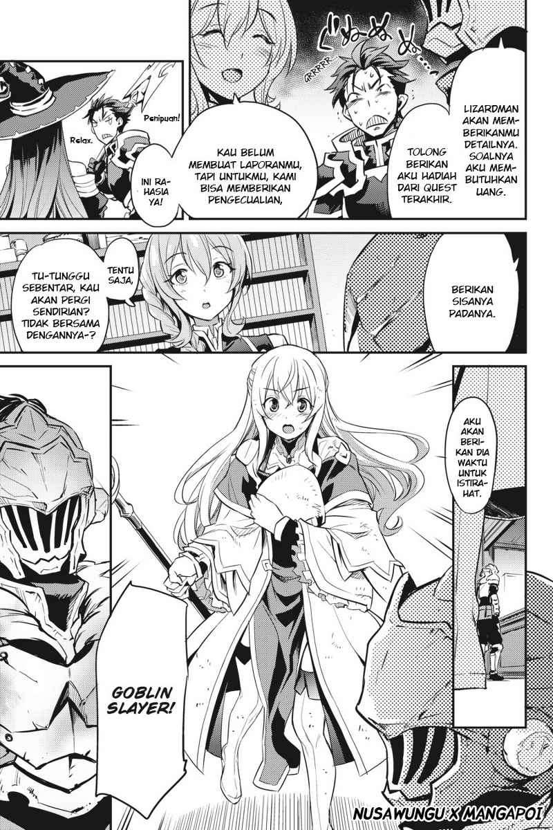 Goblin Slayer Chapter 5 Gambar 31