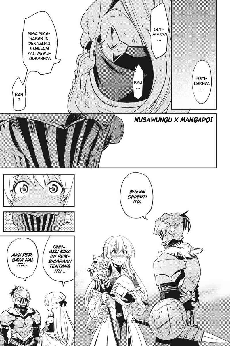 Goblin Slayer Chapter 5 Gambar 33
