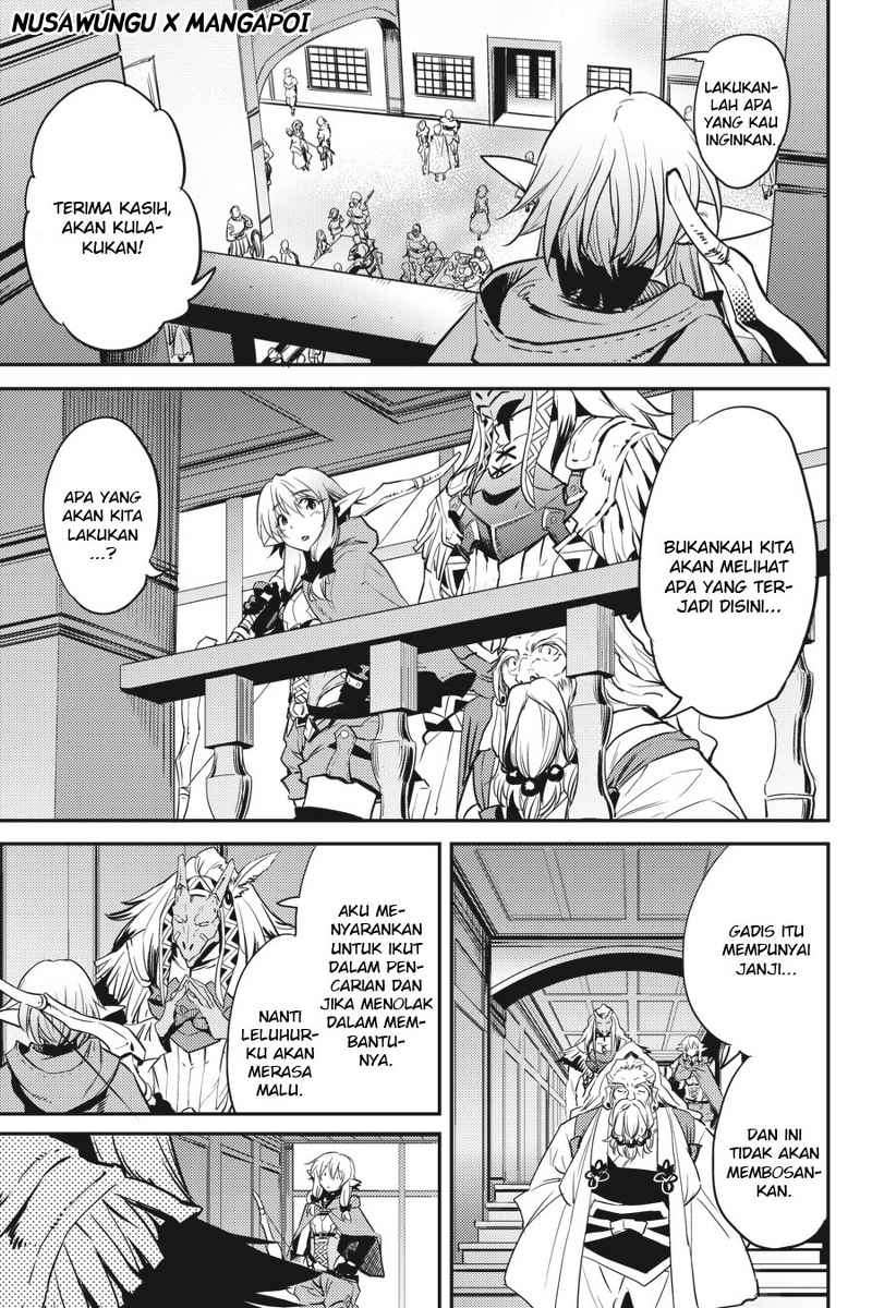 Goblin Slayer Chapter 5 Gambar 35