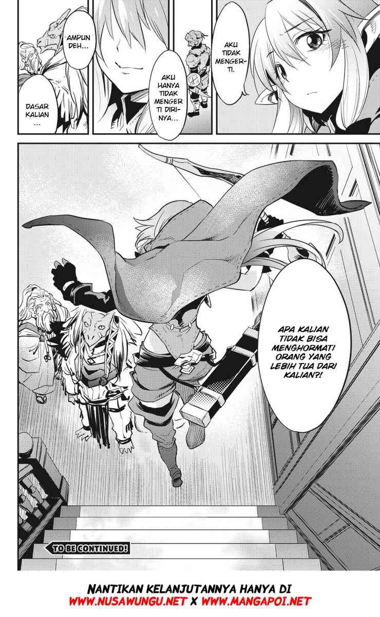 Goblin Slayer Chapter 5 Gambar 36