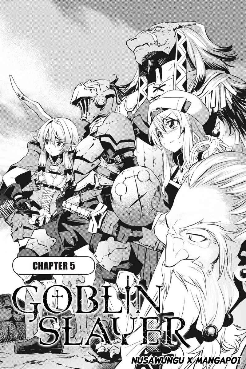 Goblin Slayer Chapter 5 Gambar 5