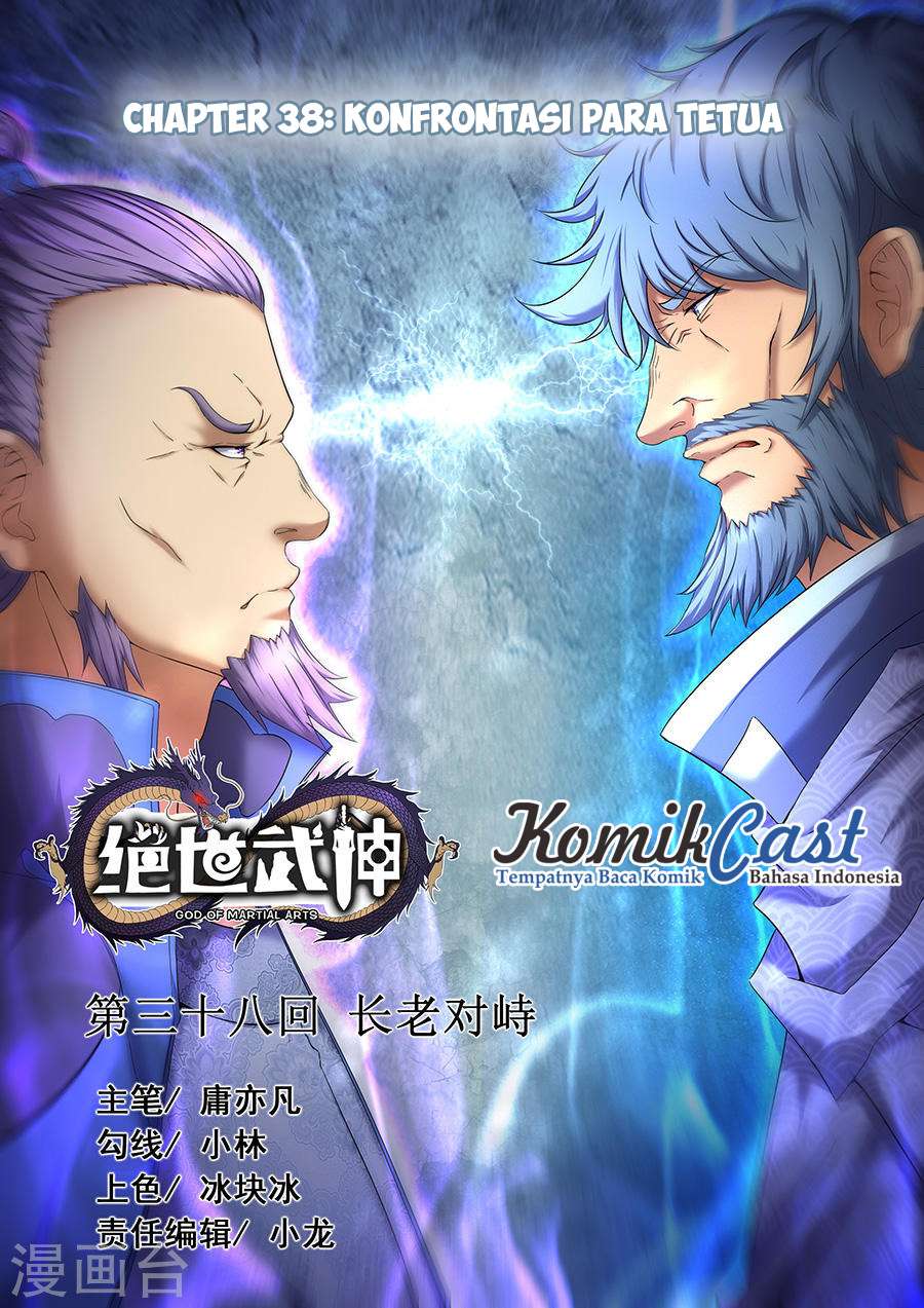 Komik God of Martial Arts Chapter 38.1 gambar nomor 1
