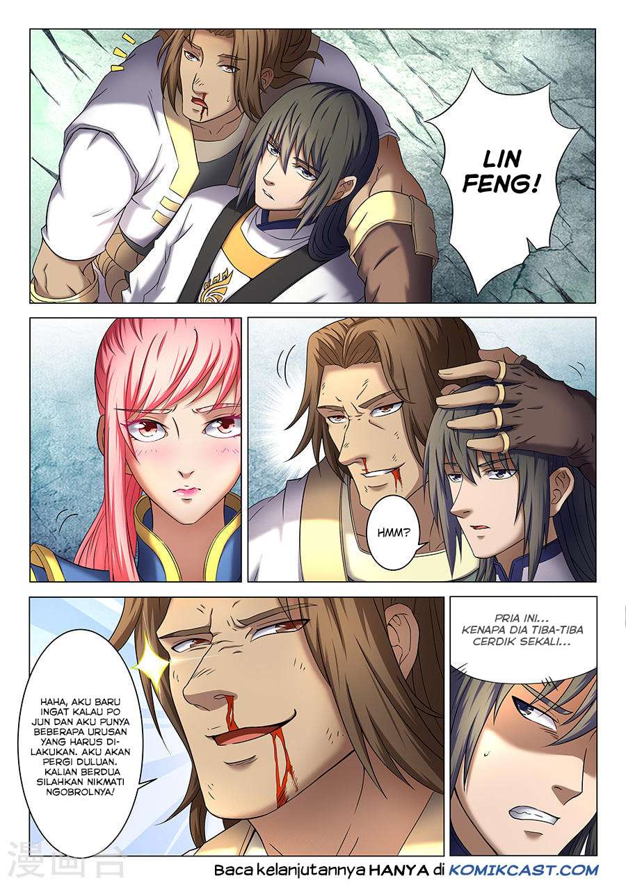 God of Martial Arts Chapter 38.1 Gambar 10
